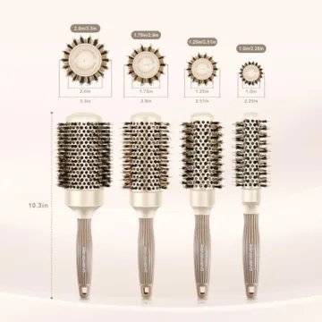 BANGMENG Anti-Static Hair Brush for All Hair Types