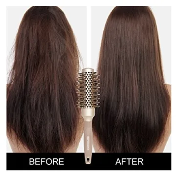 BANGMENG Anti-Static Hair Brush for All Hair Types