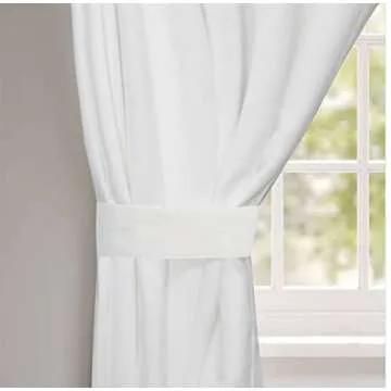 COTTON CRAFT White Curtains for Elegant Home Decor