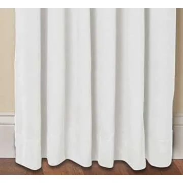 COTTON CRAFT White Curtains for Elegant Home Decor