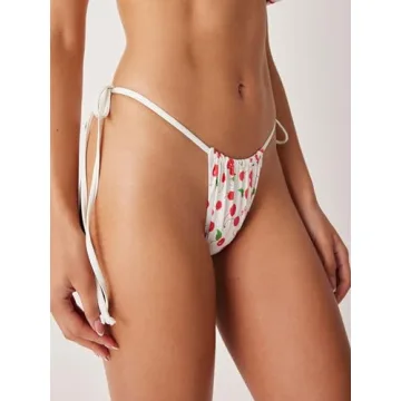 Stylish Sunloudy Women's Two Piece Bikini Swimsuit Set