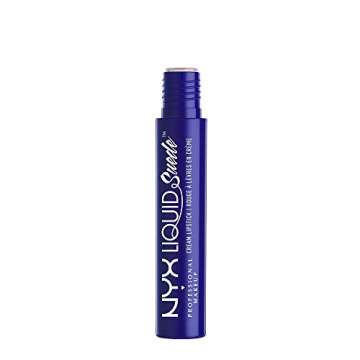 NYX PROFESSIONAL MAKEUP Liquid Suede Cream Lipstick - Jet-Set (True Blue)
