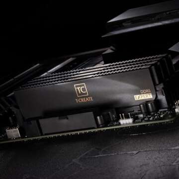 TEAMGROUP T-Create Expert Overclocking 10L DDR5 64GB Kit (2 x 32GB) 6000MHz (PC5-48000) CL34 Desktop...