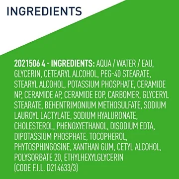 CeraVe Hydrating Facial Cleanser for Dry Skin