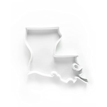 Charming Louisiana Shaped Baking Dish - Oven Safe & Stylish
