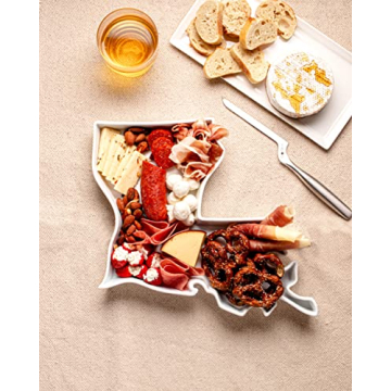 Charming Louisiana Shaped Baking Dish - Oven Safe & Stylish