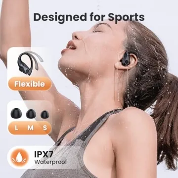 FOYCOY C17 Wireless Earbuds 90 Hours Playtime IPX7 Waterproof