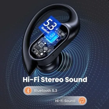 FOYCOY C17 Wireless Earbuds 90 Hours Playtime IPX7 Waterproof