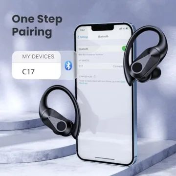 FOYCOY C17 Wireless Earbuds 90 Hours Playtime IPX7 Waterproof