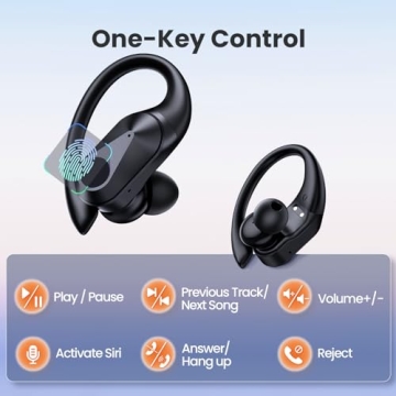 FOYCOY C17 Wireless Earbuds 90 Hours Playtime IPX7 Waterproof