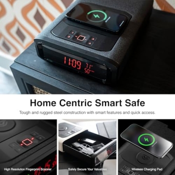 VAULTEK DS2i Smart Safe with Wireless Charging & Bluetooth