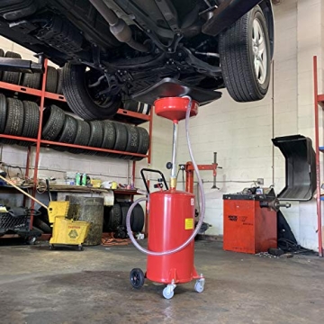 ARKSEN 20 Gallon Oil Change Tank Portable Disposal System