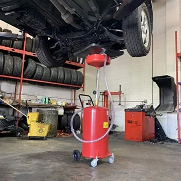 ARKSEN 20 Gallon Oil Change Tank Portable Disposal System