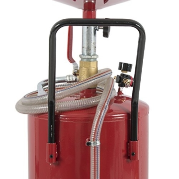 ARKSEN 20 Gallon Oil Change Tank Portable Disposal System