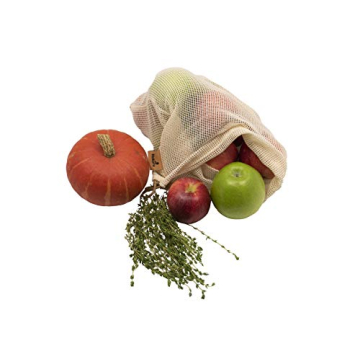 HOKURU Eco-Friendly Reusable Produce Bags Set of 9