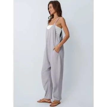 AUTOMET Stylish Summer Jumpsuit for Women - Chic and Comfy