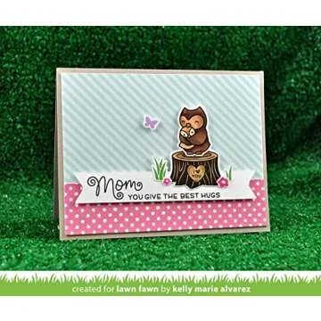 LAWN FAWN Everyday Sentiment Banners Lawn Cuts Custom Craft Die