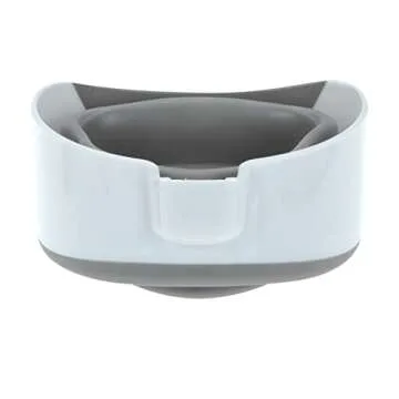 Nuby Collapsible Rinse Pail for Baby Bath Time - Collapsible Bucket with Easy Grip Handle to Rinse Baby Shampoo and Soap - Baby Essentials