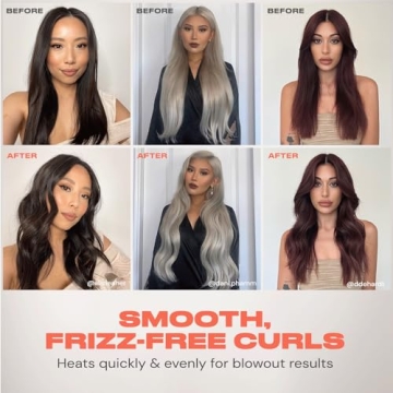 INH Extra Long Curling Iron for Loose Waves and Styling