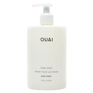 OUAI Hand Wash - Liquid Hand Soap with Jojoba, Avocado, & Rose Hip Oil for Replenished Skin - Gentle...