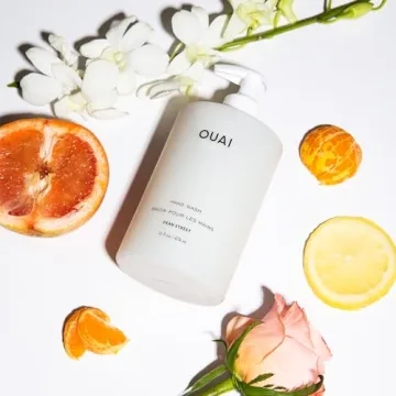 OUAI Hand Wash – Luxurious Exfoliating Soap for Hands