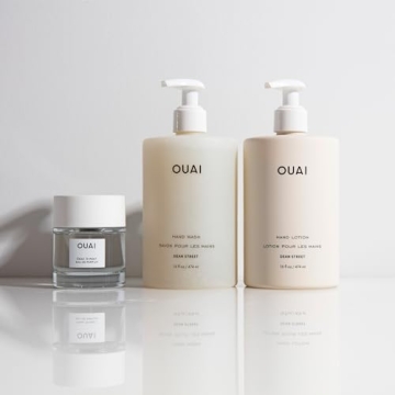 OUAI Hand Wash – Luxurious Exfoliating Soap for Hands