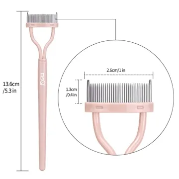 Eyelash Separator Comb for Clump-Free Lashes | MSQ