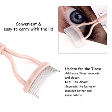 Eyelash Separator Comb for Clump-Free Lashes | MSQ