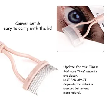 Eyelash Separator Comb for Clump-Free Lashes | MSQ