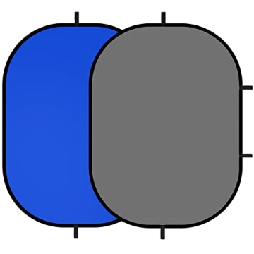 Selens Pop Up Backdrop Collapsible Background 2-in-1 Backdrop with Carry Bag, for Photo Studio Portr...