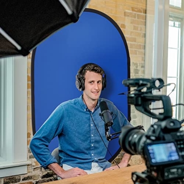 Selens 2-in-1 Collapsible Backdrop for Video and Photography