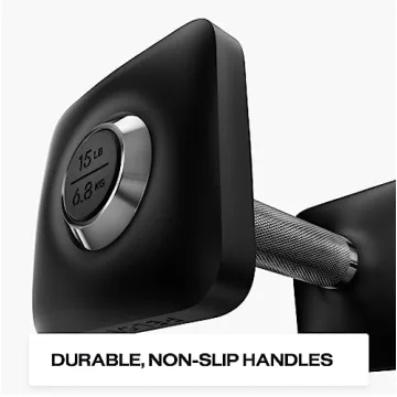 Peloton Dumbbells with Nonslip Grip | High-Quality Weights