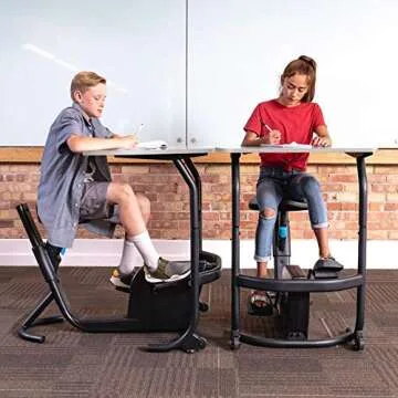 LifeSpan Unity Junior Bike Desk | Ideal for Students