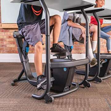 LifeSpan Unity Junior Bike Desk | Ideal for Students