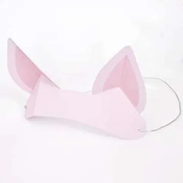 Meri Meri On The Farm Animal Ears (Pack of 8)