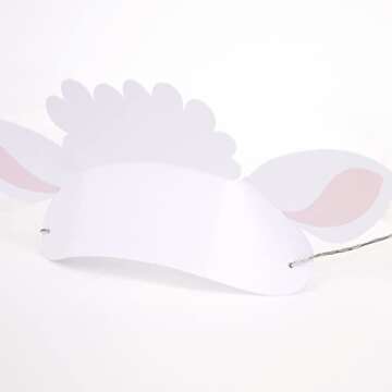 Meri Meri On The Farm Animal Ears (Pack of 8)