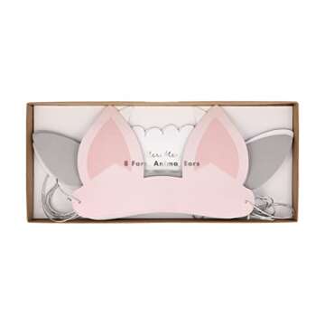 Meri Meri On The Farm Animal Ears (Pack of 8)