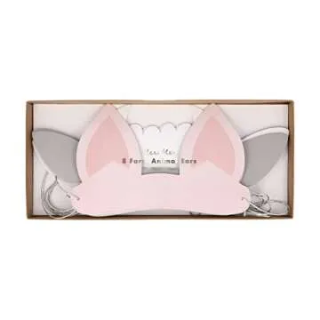 Meri Meri On The Farm Animal Ears (Pack of 8)