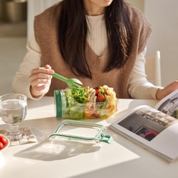 Prepara The Original Salad Pod - Perfect for Healthy Meals Anywhere!
