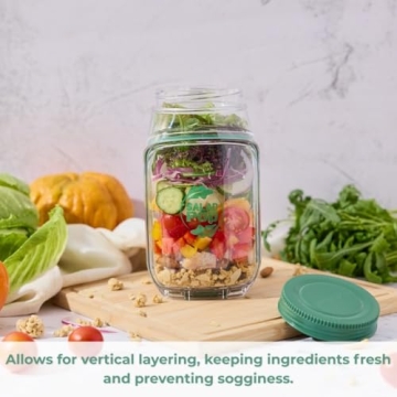 Prepara Salad Pod Fresh Meal Container - Healthy On the Go