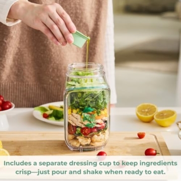 Prepara Salad Pod Fresh Meal Container - Healthy On the Go