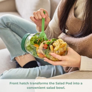 Prepara Salad Pod Fresh Meal Container - Healthy On the Go