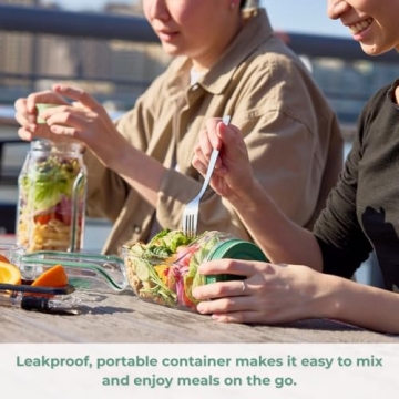 Prepara Salad Pod Fresh Meal Container - Healthy On the Go