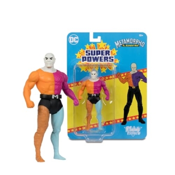 DC Super Powers Metamorpho Action Figure by McFarlane