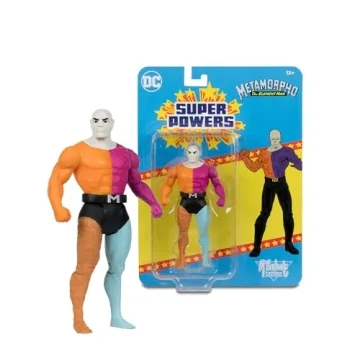 DC Super Powers Metamorpho Action Figure by McFarlane