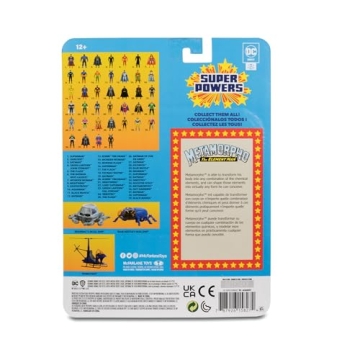 DC Super Powers Metamorpho Action Figure by McFarlane