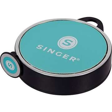 SINGER 50003 ProSeries Retractable Tape Measure, 96-Inch, Teal
