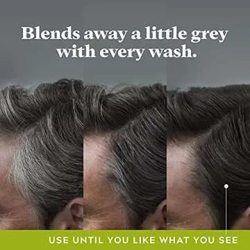 Just For Men Control GX Grey Reducing Shampoo 4 Fl Oz