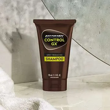 Just For Men Control GX Grey Reducing Shampoo 4 Fl Oz