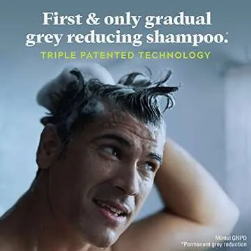 Just For Men Control GX Grey Reducing Shampoo 4 Fl Oz